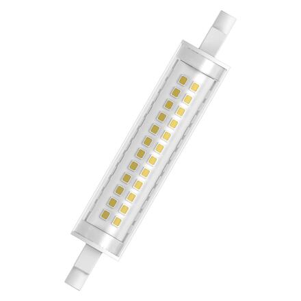 LEDVANCE LED Slim Line 118 100 300° P 12W 827 čirá R7s 4099854267680