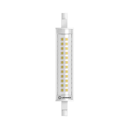 LEDVANCE LED Slim Line 118 100 300° P 12W 827 čirá R7s 4099854267680