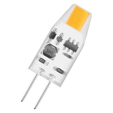 LEDVANCE LED PIN Micro 10 320° P 1W 827 čirá G4 4099854278563