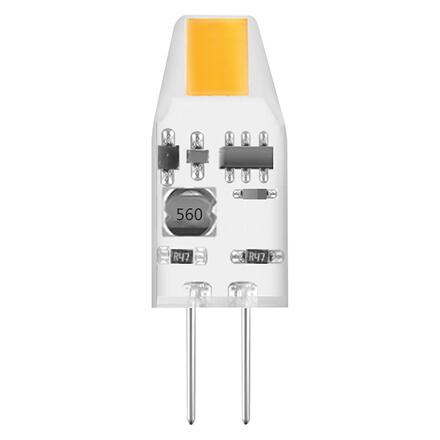 LEDVANCE LED PIN Micro 10 320° P 1W 827 čirá G4 4099854278563