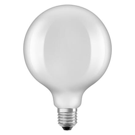 LEDVANCE LED Classic Globe125 100 Filament třída A S 7.2W 827 matná E27 4099854280214