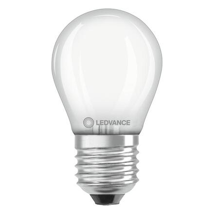 LEDVANCE LED Classic P 25 Filament třída A S 1.2W 840 matná E27 4099854282010