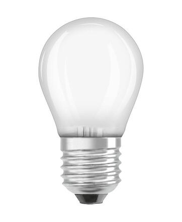 LEDVANCE LED Classic P 25 Filament třída A S 1.2W 840 matná E27 4099854282010