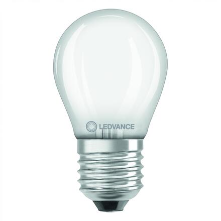 LEDVANCE LED Classic P 25 Filament třída A S 1.2W 840 matná E27 4099854282010