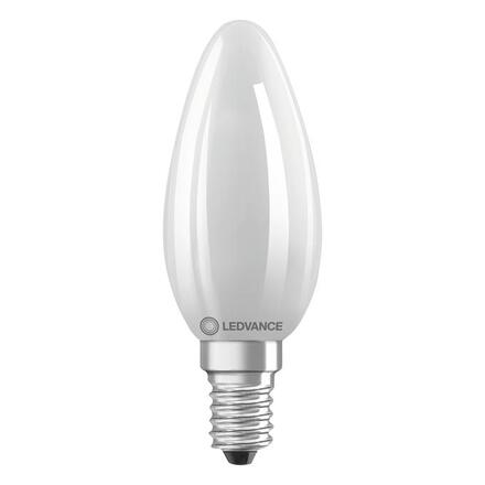 LEDVANCE LED Classic B 25 Filament třída A S 1.2W 827 matná E14 4099854282652