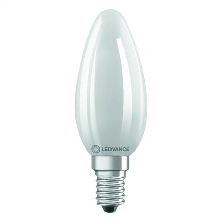 LEDVANCE LED Classic B 25 Filament třída A S 1.2W 827 matná E14 4099854282652