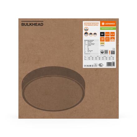 LEDVANCE BLKH RD 300 P 17W ML 83040 BK 4099854286124