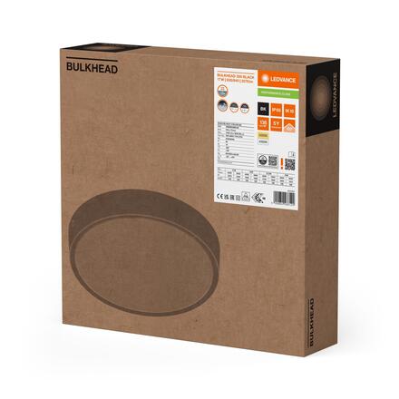 LEDVANCE BLKH RD 300 P 17W ML 83040 BK 4099854286124