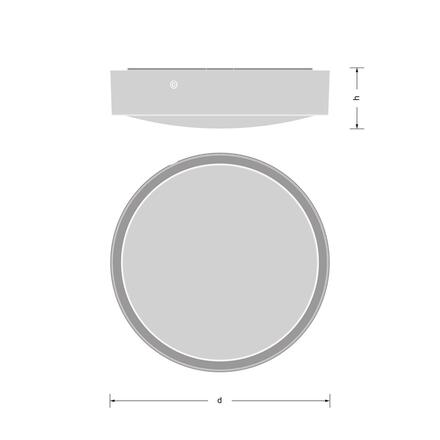 LEDVANCE BLKH RD SN 250 P 10W ML 83040 WT 4099854286186