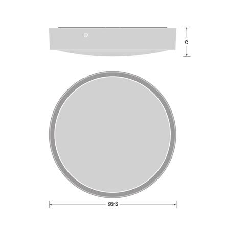 LEDVANCE BLKH RD SN 300 P 18 W ML 83040 WT 4099854286247