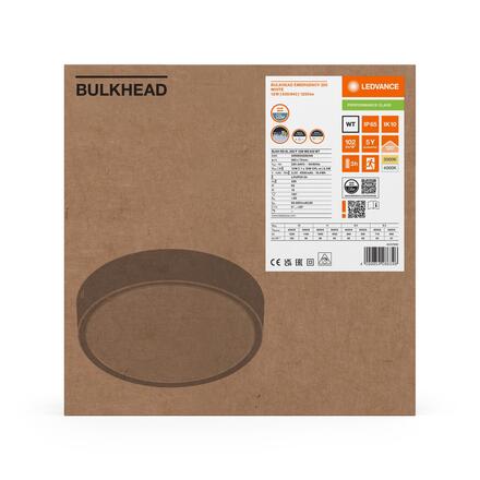 LEDVANCE BLKH RD EL 250 P 12W ML 83040 WT 4099854286346