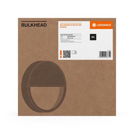 LEDVANCE BLKH RD  Eyelid 250 BK 4099854286759