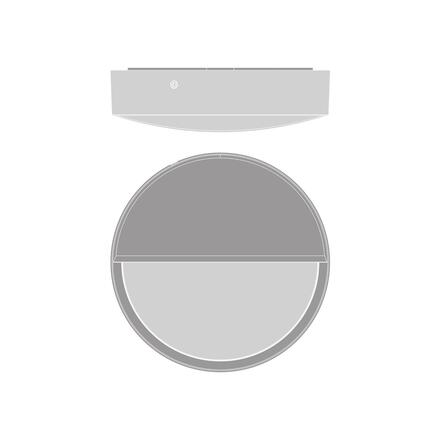 LEDVANCE BLKH RD  Eyelid 250 BK 4099854286759