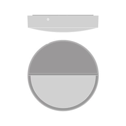 LEDVANCE BLKH RD Eyelid 300 BK 4099854286797