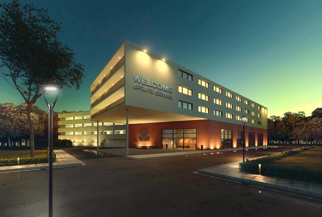 LEDVANCE LED svítidlo veřejného osvětlení URB LTRN V 29W SYM PS 822-827 IP66 GY 4099854287626