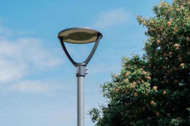 LEDVANCE LED svítidlo veřejného osvětlení URB LTRN V 29W SYM PS 822-827 IP66 BK 4099854287633