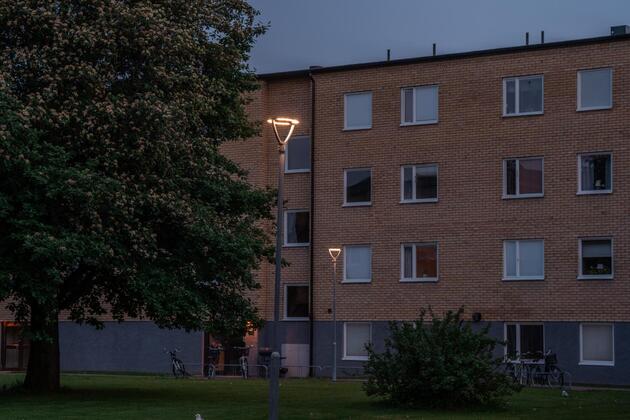 LEDVANCE LED svítidlo veřejného osvětlení URB LTRN V 29W SYM PS 822-827 IP66 BK 4099854287633