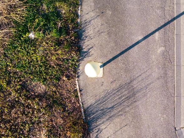 LEDVANCE LED svítidlo veřejného osvětlení URB LTRN V 29W ASYM PS 822-827 IP66 GY 4099854287640