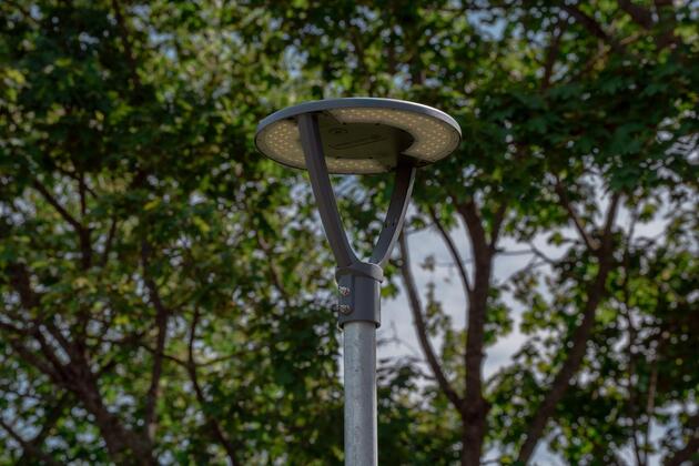 LEDVANCE LED svítidlo veřejného osvětlení URB LTRN V 29W ASYM PS 822-827 IP66 BK 4099854287657