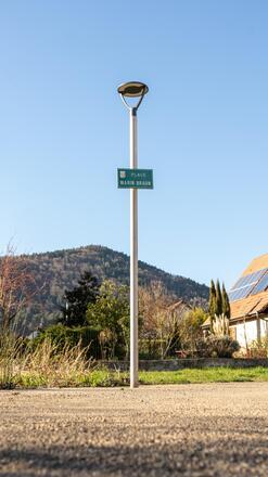 LEDVANCE LED svítidlo veřejného osvětlení URB LTRN V 59W SYM PS 822-827 IP66 GY 4099854287664