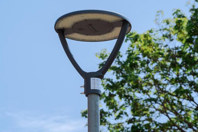 LEDVANCE LED svítidlo veřejného osvětlení URB LTRN V 59W SYM PS 822-827 IP66 GY 4099854287664