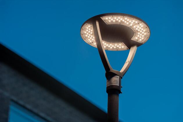 LEDVANCE LED svítidlo veřejného osvětlení URB LTRN V 59W SYM PS 822-827 IP66 GY 4099854287664