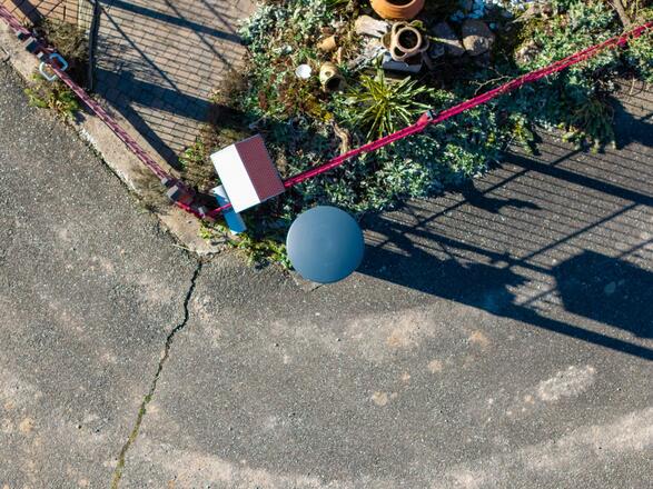 LEDVANCE LED svítidlo veřejného osvětlení URB LTRN V 59W SYM PS 822-827 IP66 BK 4099854287671