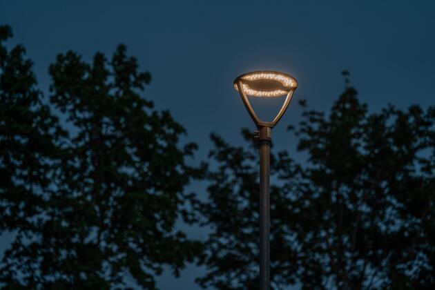 LEDVANCE LED svítidlo veřejného osvětlení URB LTRN V 59W SYM PS 822-827 IP66 BK 4099854287671