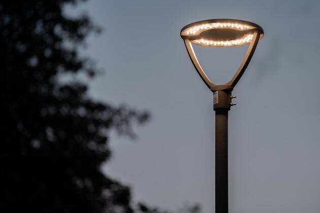 LEDVANCE LED svítidlo veřejného osvětlení URB LTRN V 59W SYM PS 822-827 IP66 BK 4099854287671