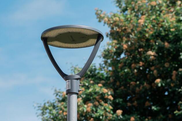 LEDVANCE LED svítidlo veřejného osvětlení URB LTRN V 59W ASYM PS 822-827 IP66 BK 4099854287695