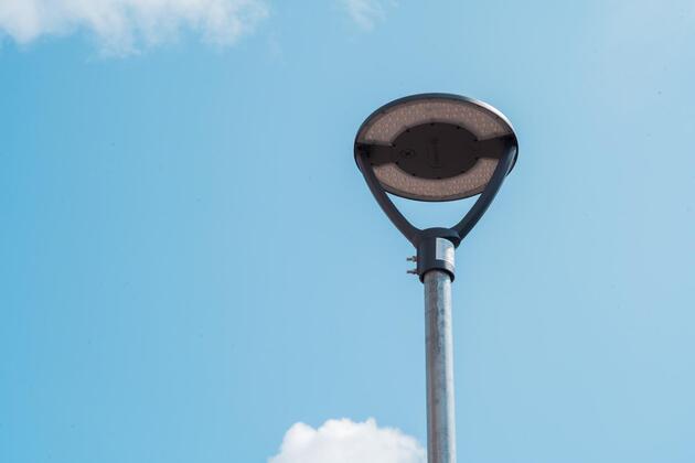 LEDVANCE LED svítidlo veřejného osvětlení URB LTRN V 59W ASYM PS 822-827 IP66 BK 4099854287695