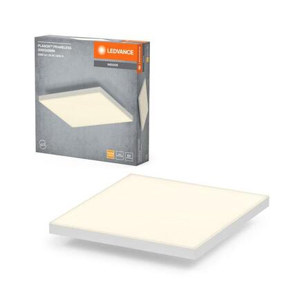 LEDVANCE LED stropní svítidlo Planon Frameless 300x300mm 20W 830 bílé 4099854291067