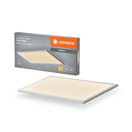 LEDVANCE LED stropní svítidlo Planon Plus 300x600mm 22W 830 bílé 4099854291142