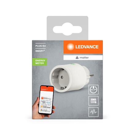 LEDVANCE SMART+ MATTER zásuvka EU bílé 4099854295195