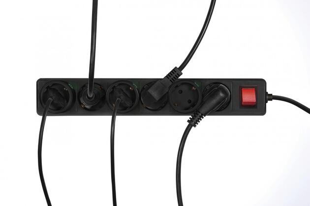 LEDVANCE SMART+ MATTER zásuvka EU černé 4099854295218