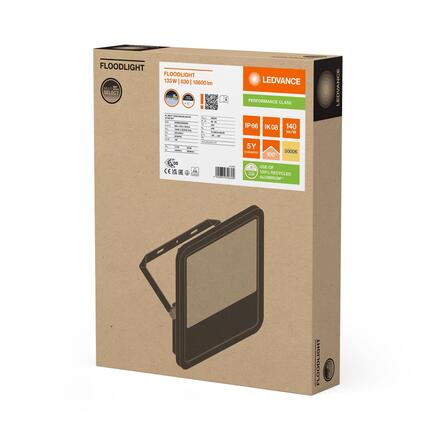 LEDVANCE LED reflektor FL 200 P 133W 20KLM 830 PS SY100 WT 4099854306389