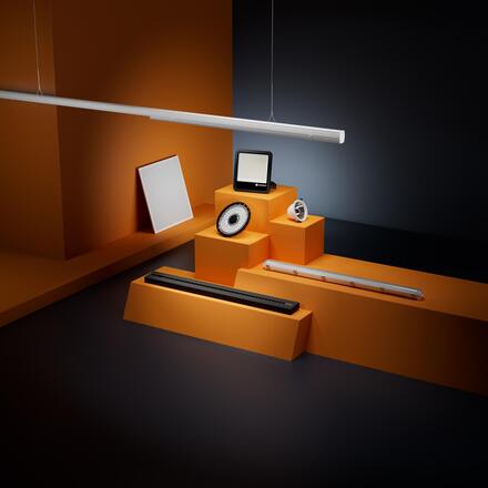 LEDVANCE LED reflektor FL 200 P 133W 20KLM 840 PS SY100 BK 4099854306402