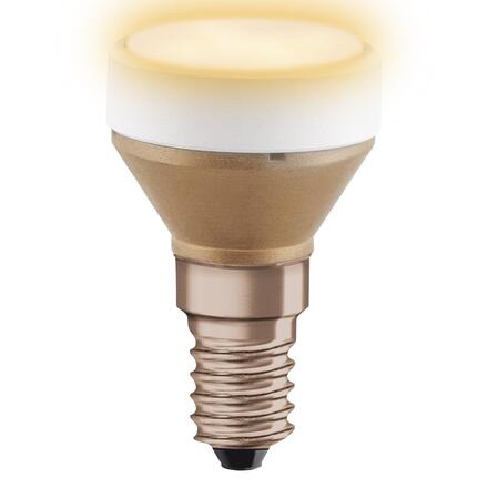 LEDVANCE LED žárovka STAR FLAT 3,5 W 220-240 V E14 2700 K matná