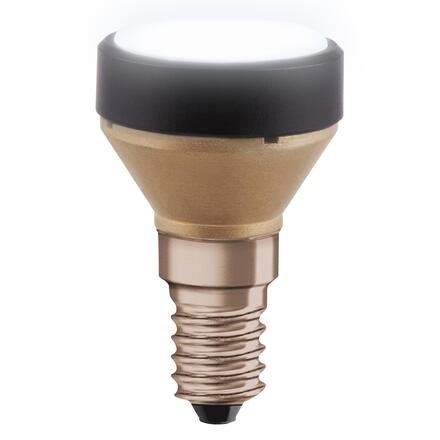 LEDVANCE LED žárovka STAR FLAT 3,5 W 4000 K E14 matná