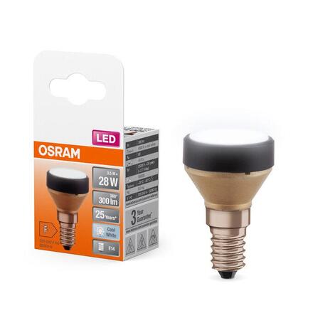 LEDVANCE LED žárovka STAR FLAT 3,5 W 4000 K E14 matná