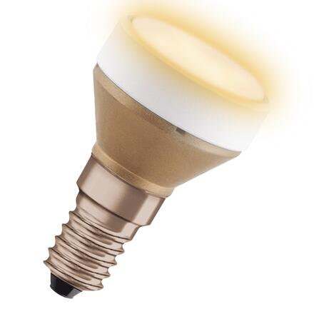 LEDVANCE LED žárovka STAR FLAT 3,5 W E14 2700 K stmívatelná