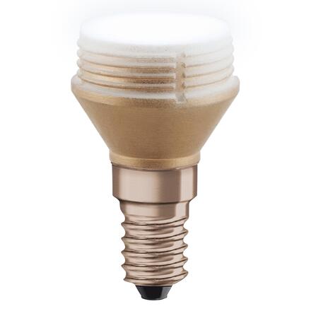 LEDVANCE LED žárovka STAR FLAT 3,5 W E14 4000 K stmívatelná