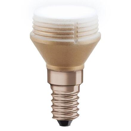 LEDVANCE LED žárovka STAR FLAT 3,5 W E14 4000 K stmívatelná