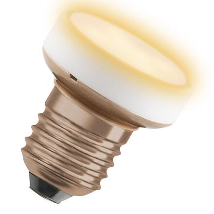 LEDVANCE LED žárovka STAR FLAT 4,5 W E27 2700 K stmívatelná