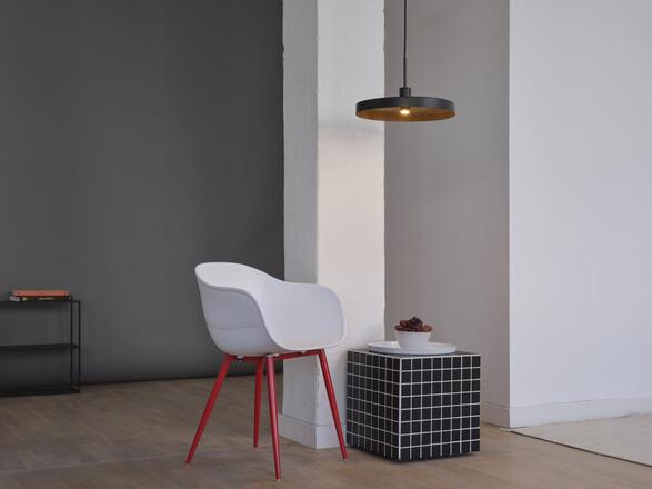 LEDVANCE LED žárovka STAR FLAT 4,5 W E27 2700 K stmívatelná