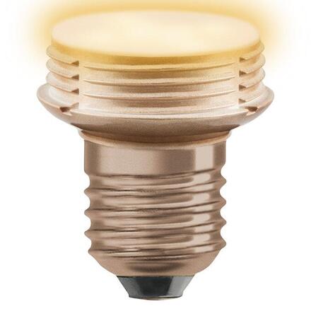 LEDVANCE LED žárovka STAR FLAT 4,5 W E27 2700 K stmívatelná