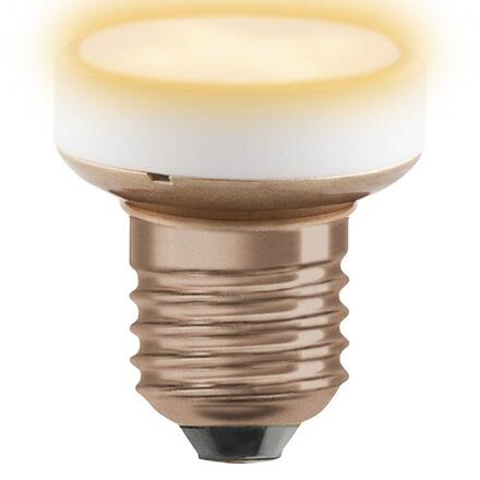 LEDVANCE LED žárovka STAR FLAT 4,5 W E27 2700 K stmívatelná