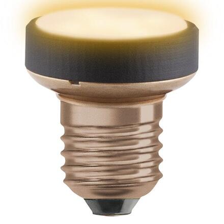 LEDVANCE LED žárovka STAR FLAT 4,5 W E27 2700 K stmívatelná