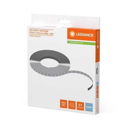 LEDVANCE LED pásek LS P 1000 RGBW 106 W 24 V DC 5 m 6500 K stmívatelný