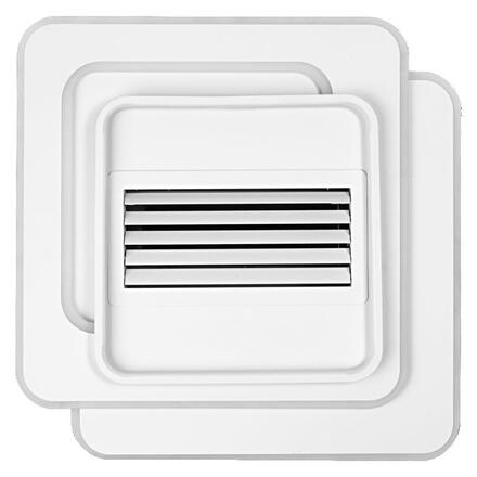 LEDVANCE LED stropní svítidlo s ventilátorem Grill Square 55W CCT bílé 4099854397677